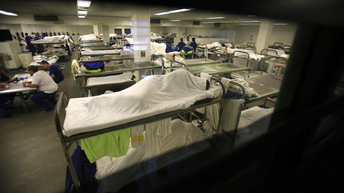 Los Angeles Men's Central Jail inmates