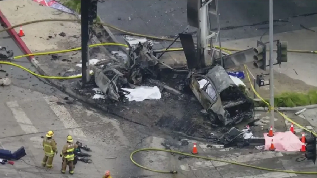 West Los Angeles fatal accident