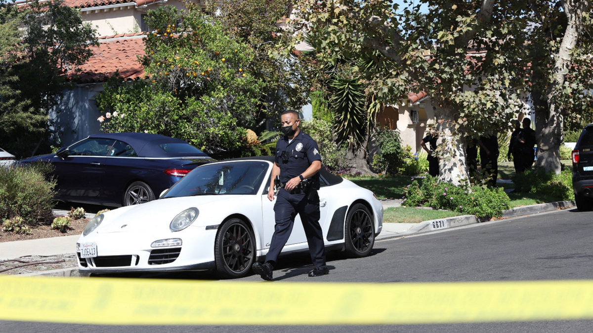 Los Angeles Beverly Grove home invasion