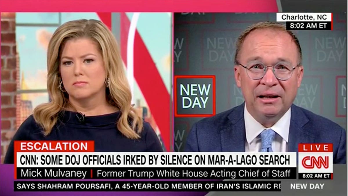 Mick Mulvaney on CNN