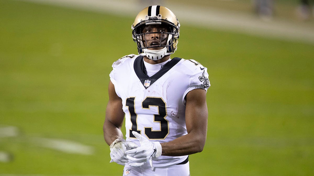 Michael Thomas makes Saints history and creeps closer to catch record