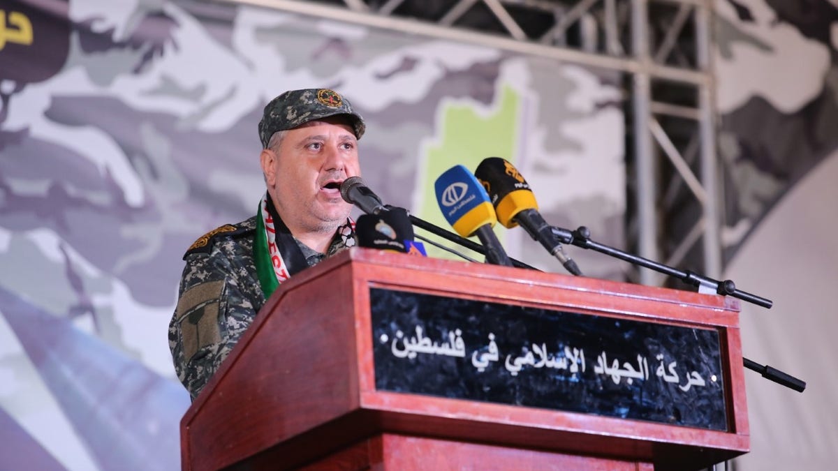 Tayseer Jabari, the senior Palestinian Islamic Jihad