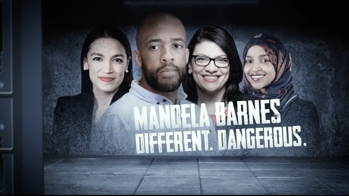 NRSC ad with Mandela Barnes and House Squad members