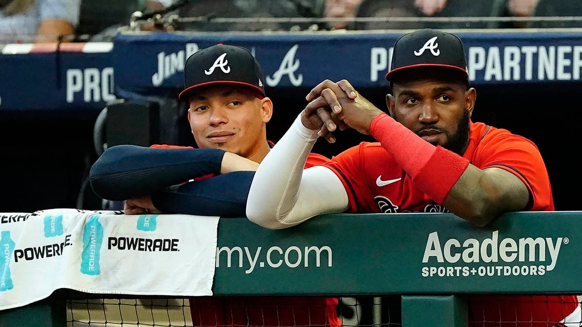 Marcell Ozuna and William Contreras