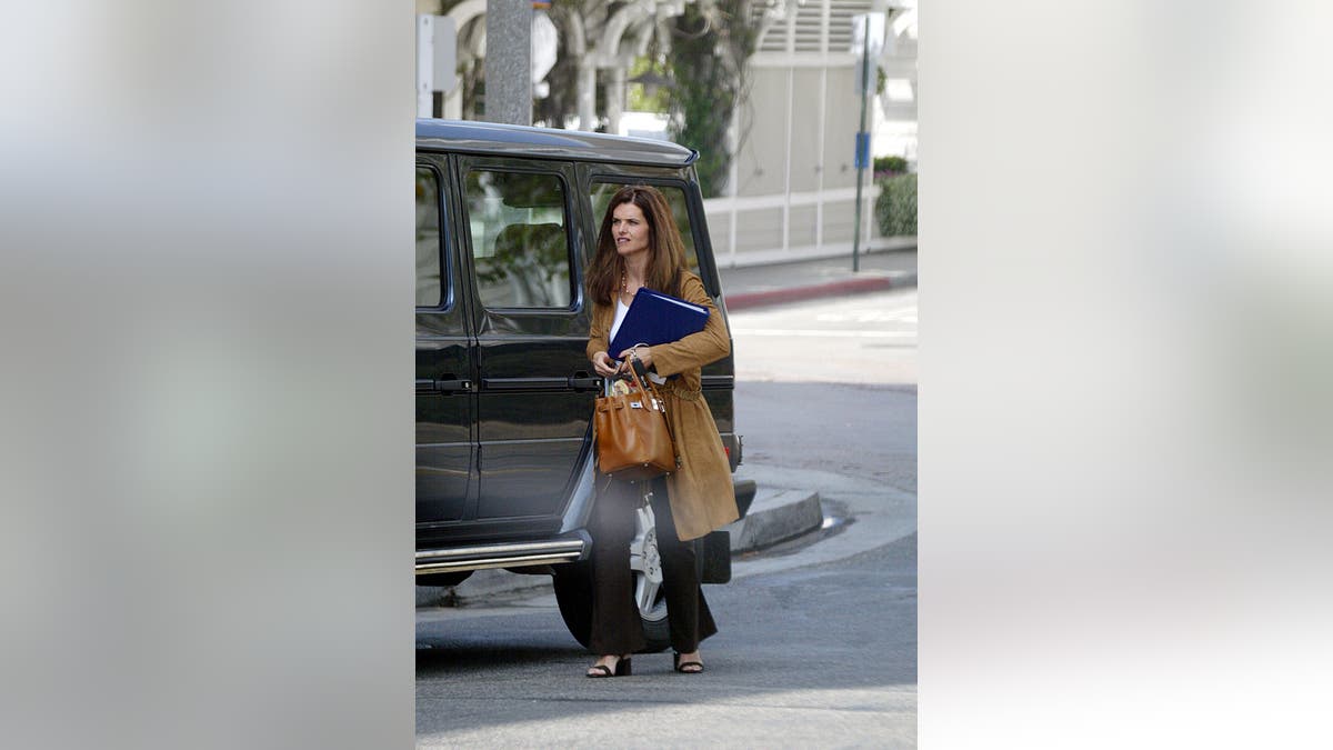 Maria Shriver in Santa Monica