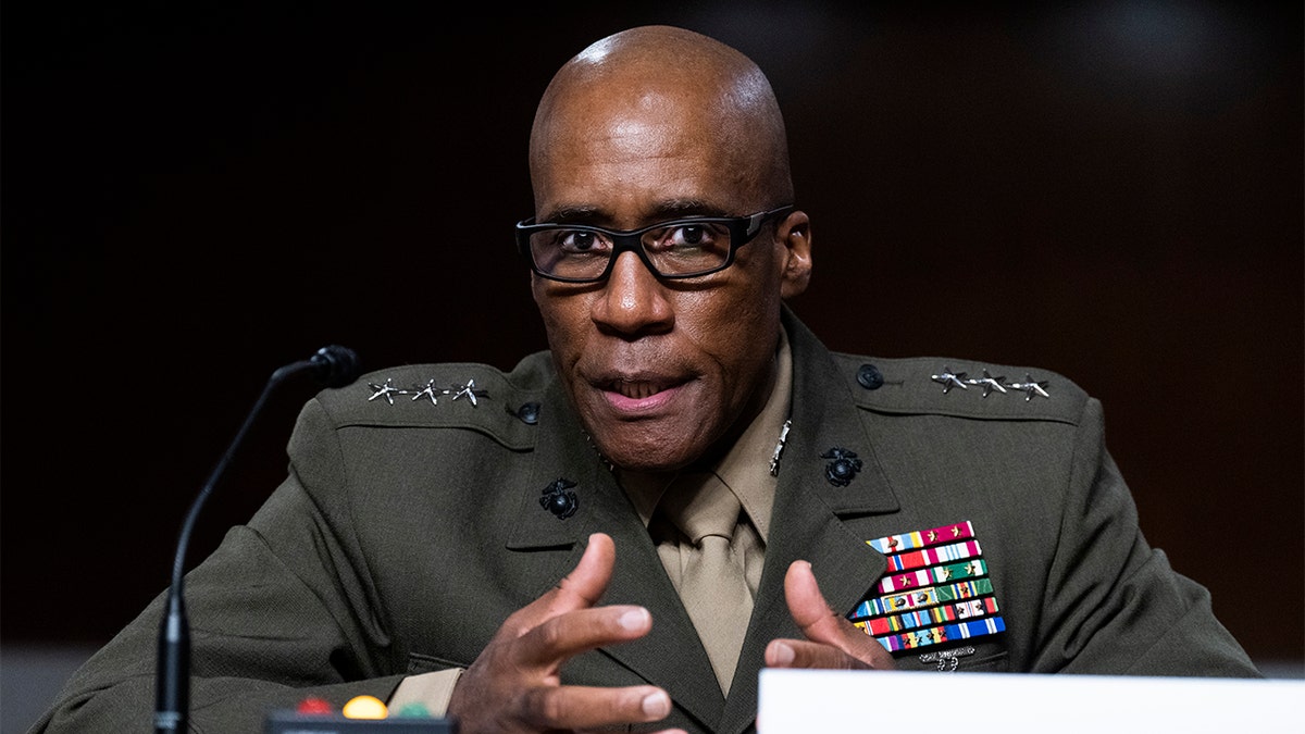 Michael Langley becomes four-star Marine Corps general