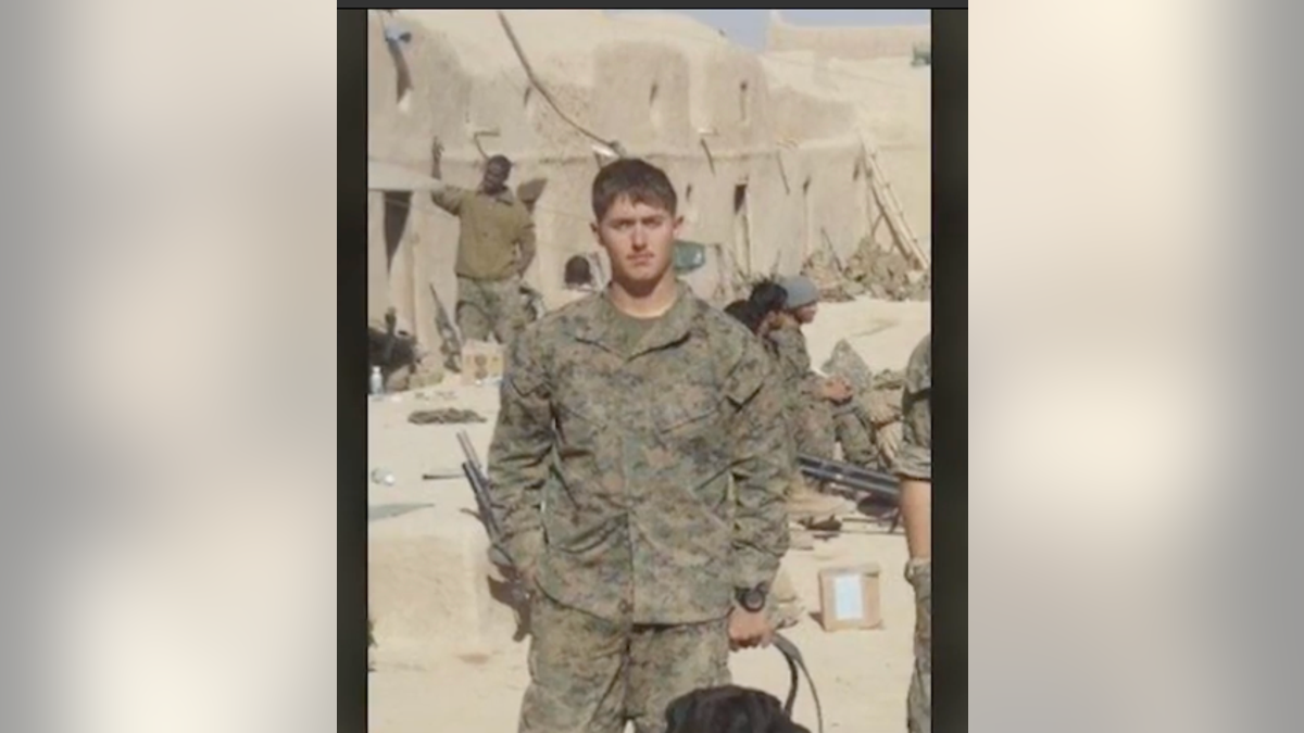 Purple Heart Marine Kenny Kalish