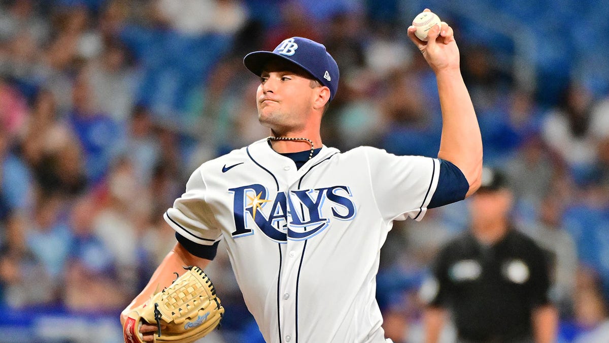 Rays ace Shane McClanahan out for season due to left arm injury