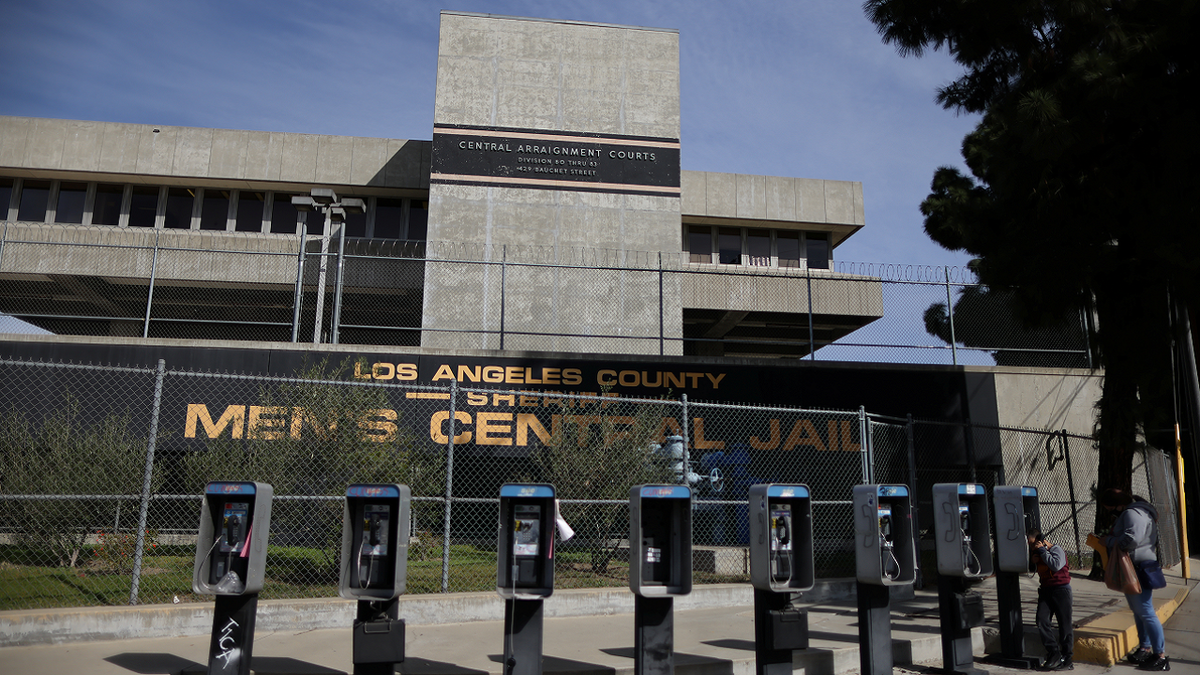 Los Angeles County central jail