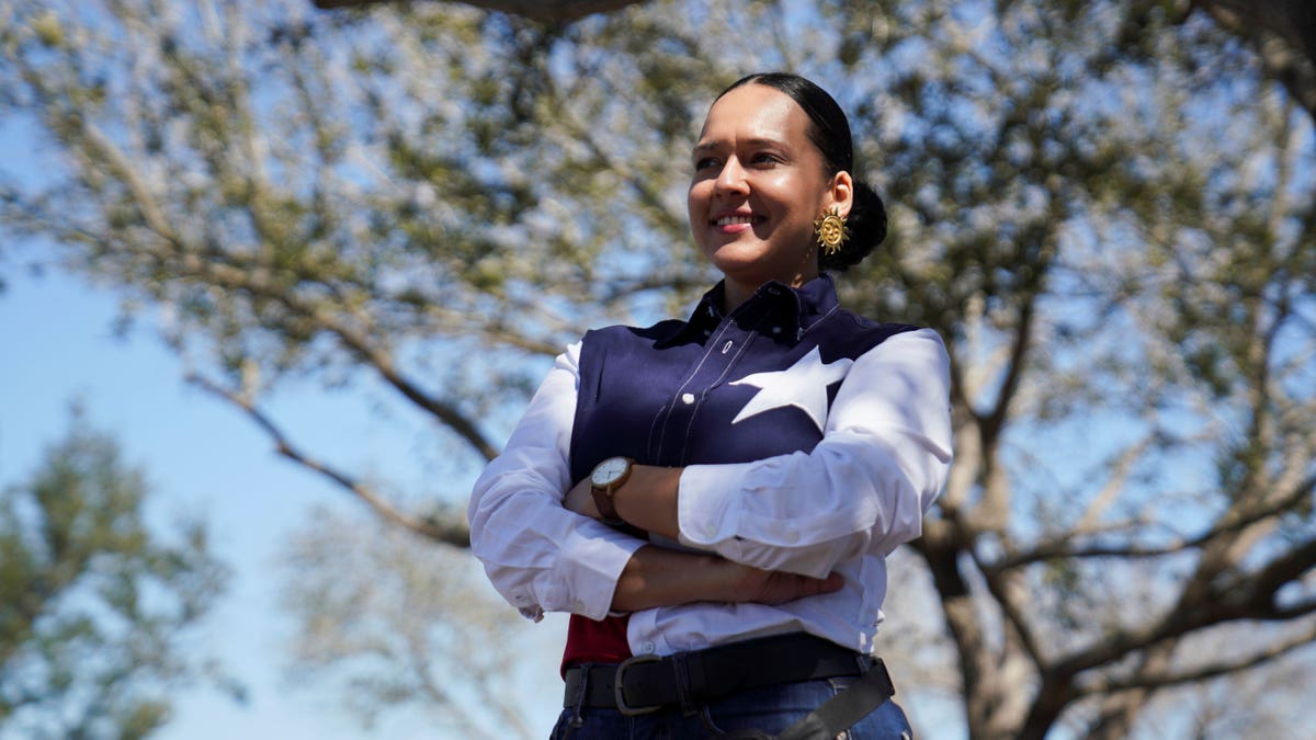 Texas Democrat Michelle Vallejo