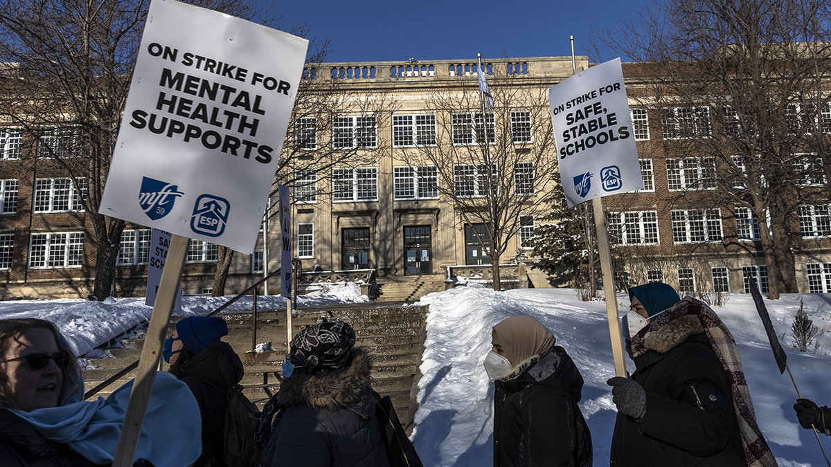 Minneapolis teachers strike