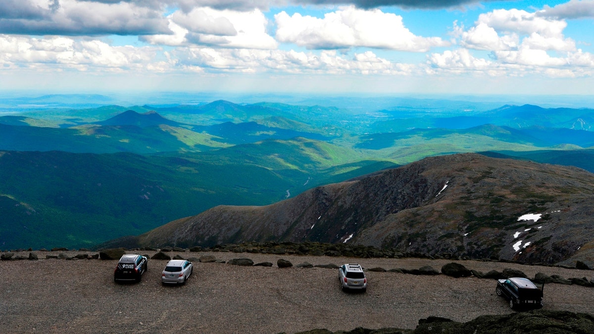 Mount Washington auto road