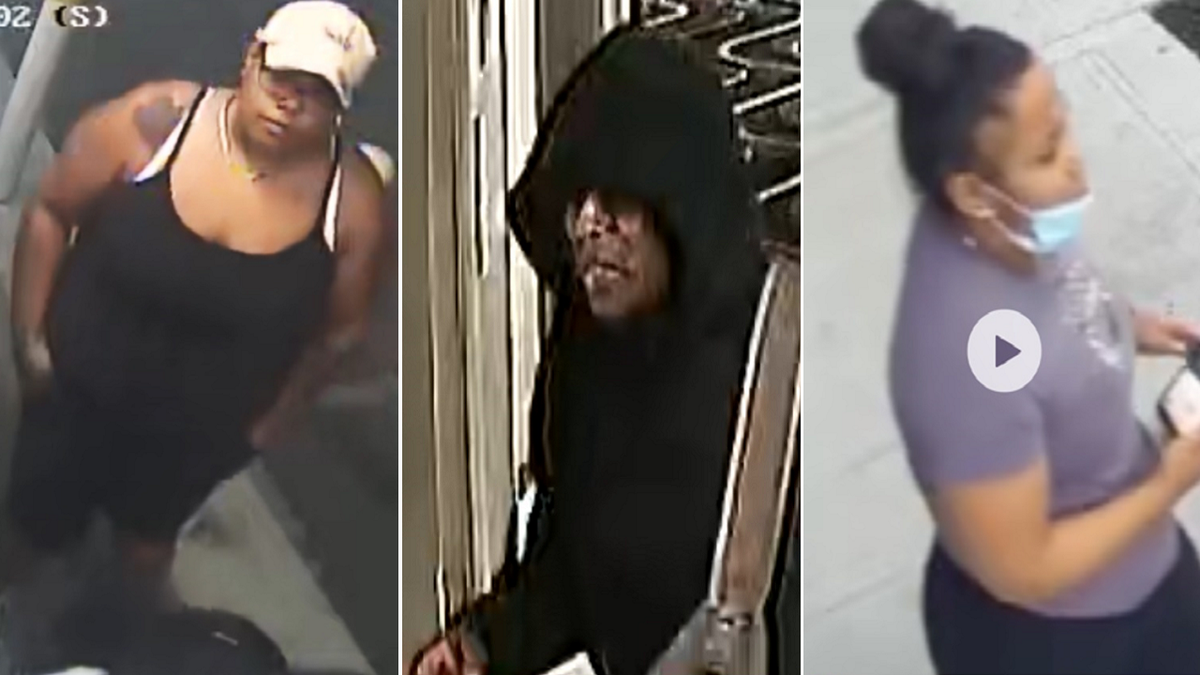 New York City motel robbery suspects