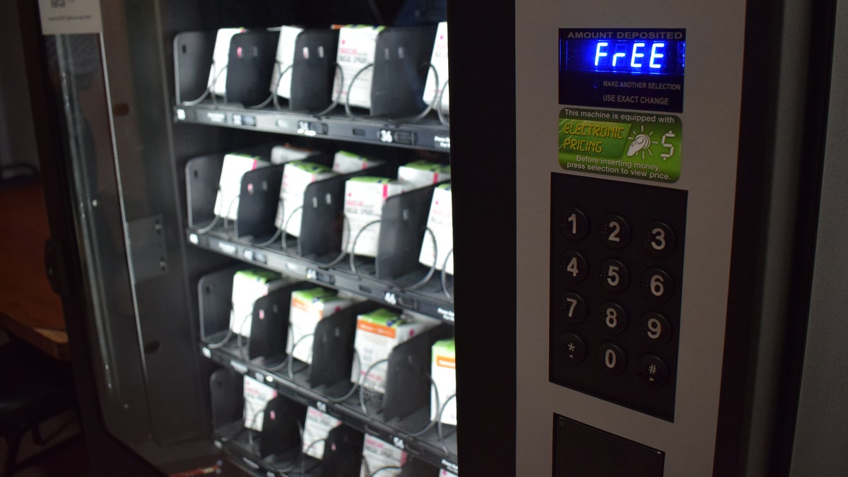 Naxolone vending machine in michigan