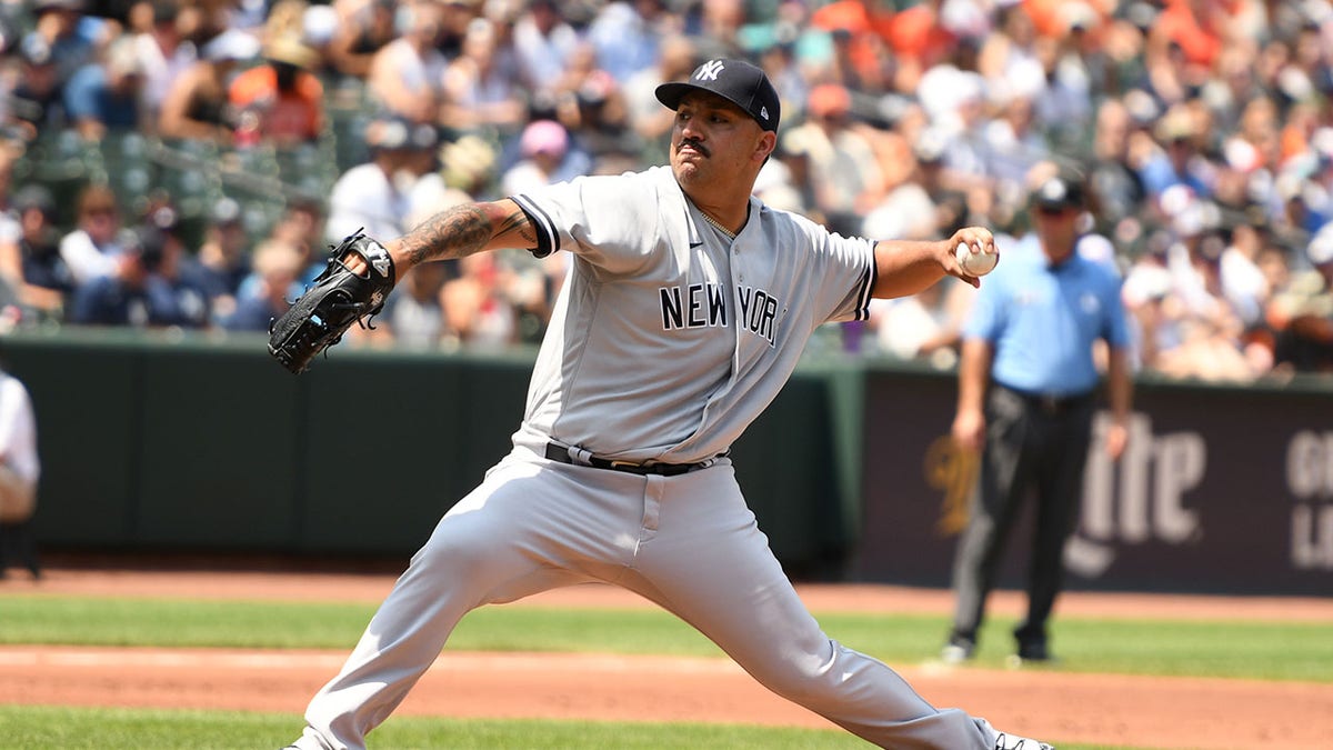 New York Yankees SP Nestor Cortes Struggles in Loss to Minnesota Twins,  Ending Historic Streak - Sports Illustrated NY Yankees News, Analysis and  More
