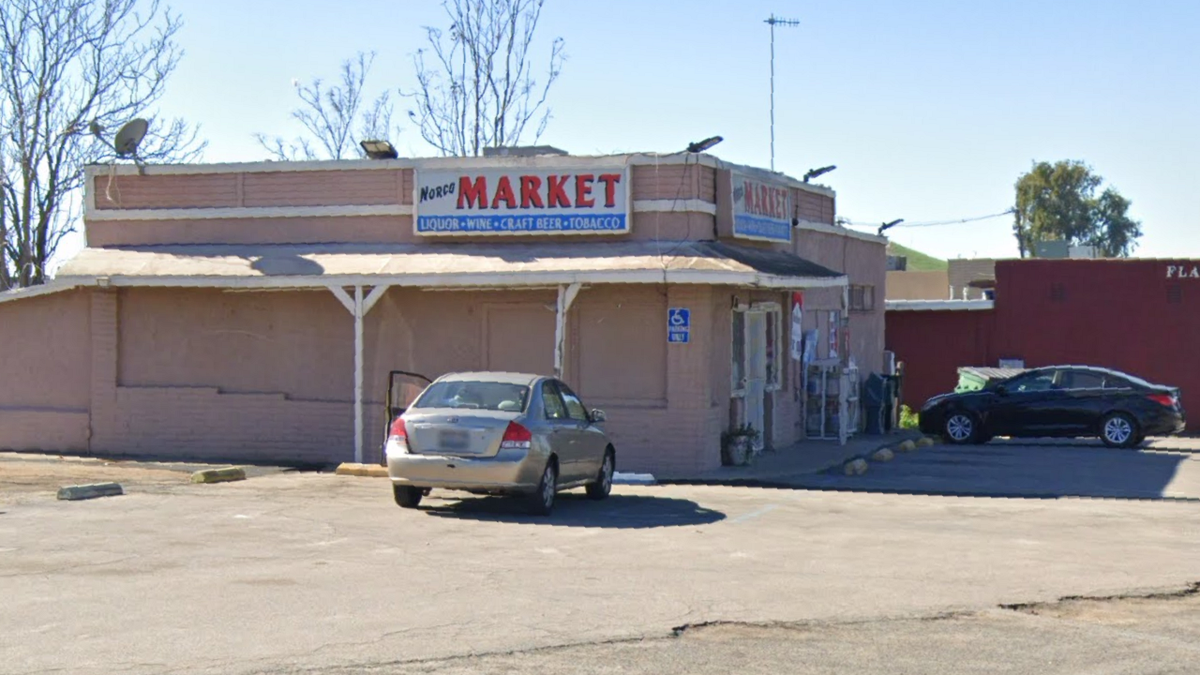 Norco liquor store attempted robbery