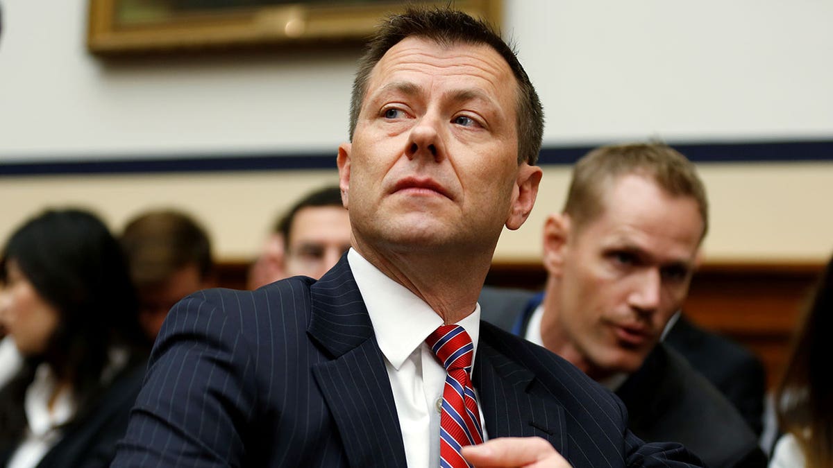 Peter Strzok formerly of the FBI