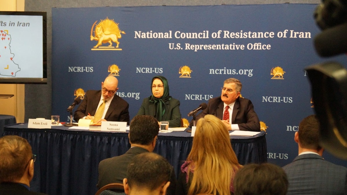 Iran Council Resistance Safavi