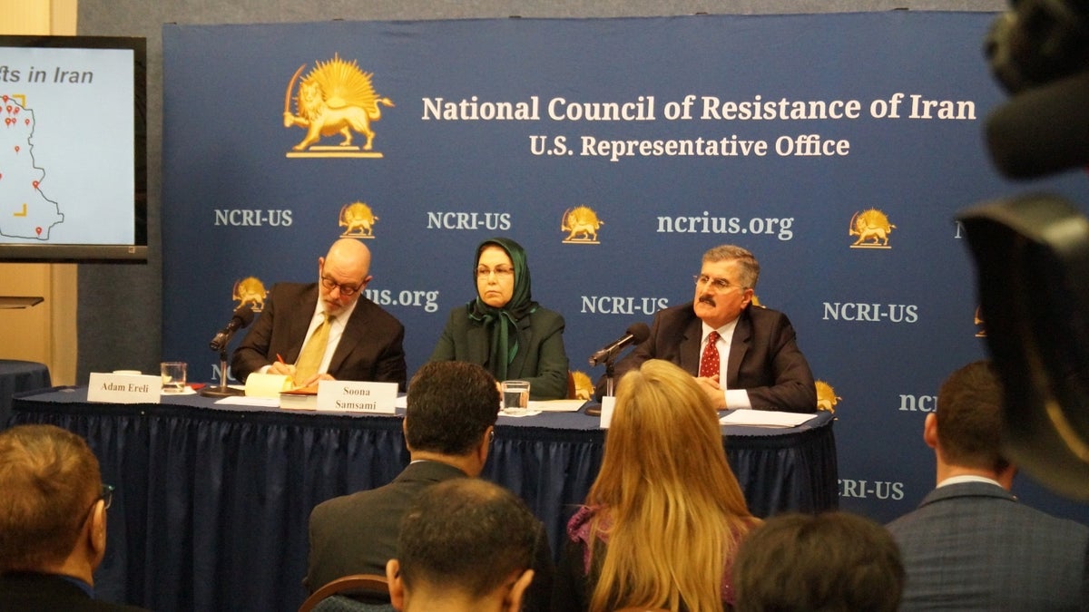 Ali Safavi, NCRI representative