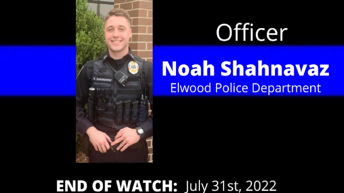 Elwood Police Officer Noah Shahnavaz