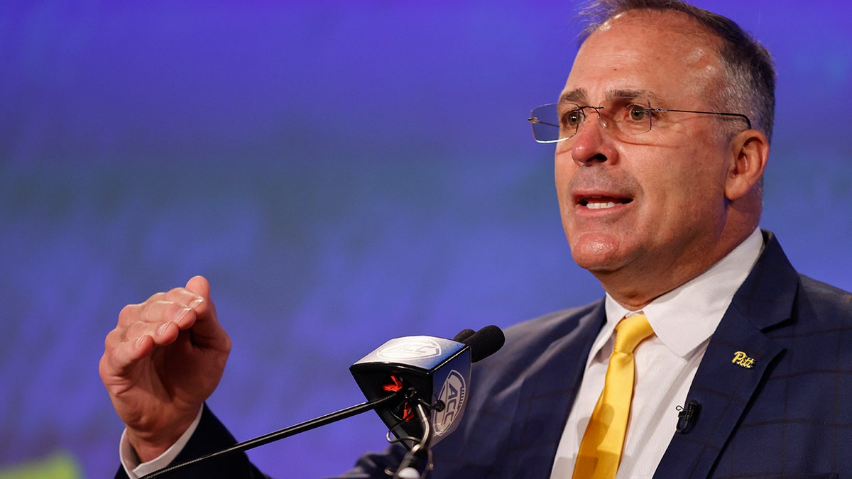 Pat Narduzzi talks Pitt football