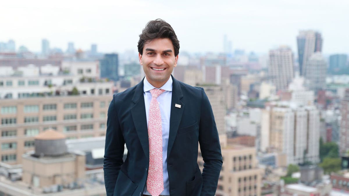 New York attorney Suraj Patel