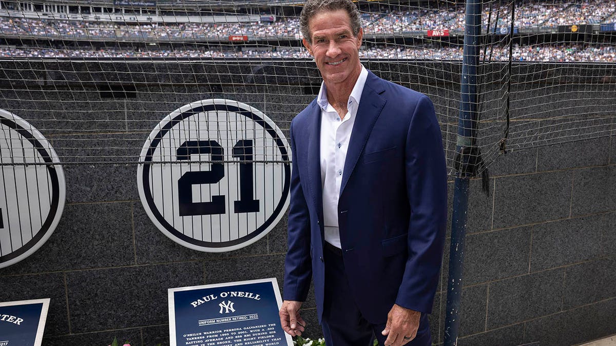 Paul O'Neill's number is retired