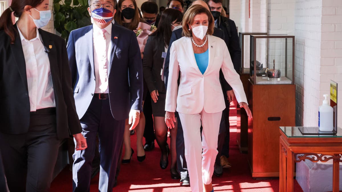 Speaker Pelosi in Taiwan