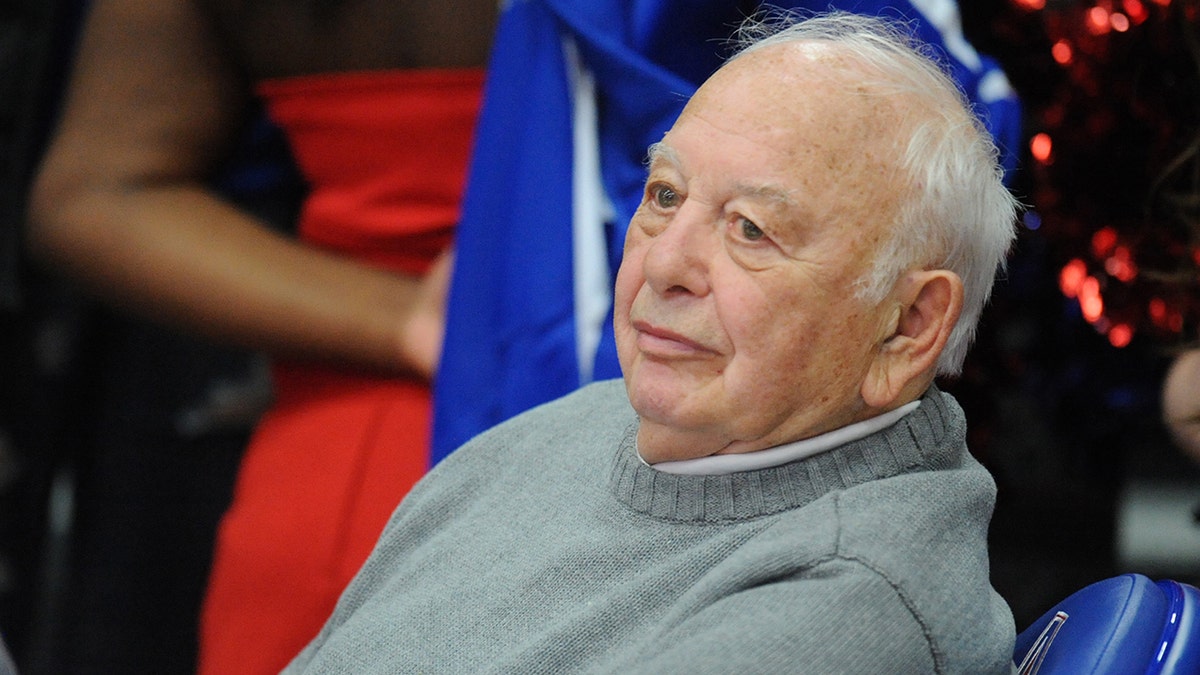 Pete Carril takes in a game