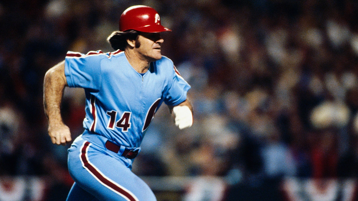 Pete Rose in 1980 World Series