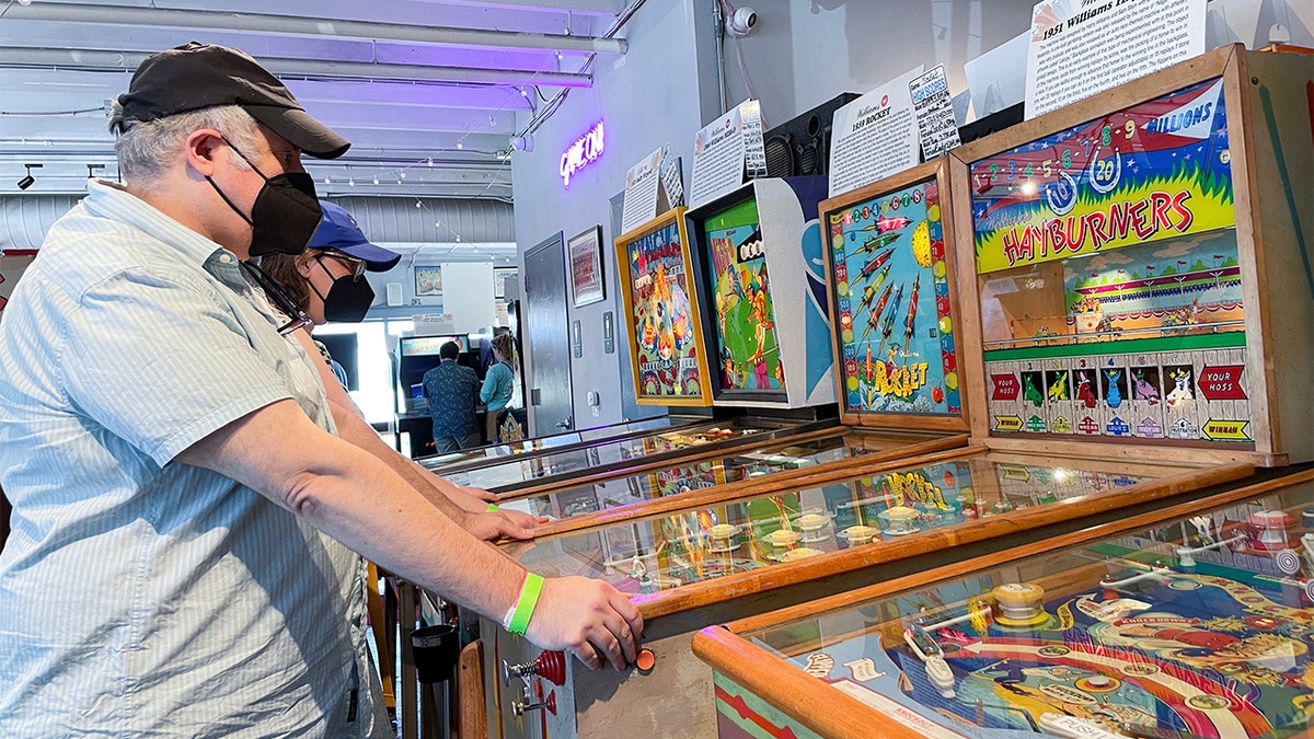 New Jersey pinball museum takes its visitors back in time