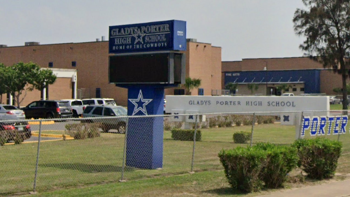 Texas high school Brownsville