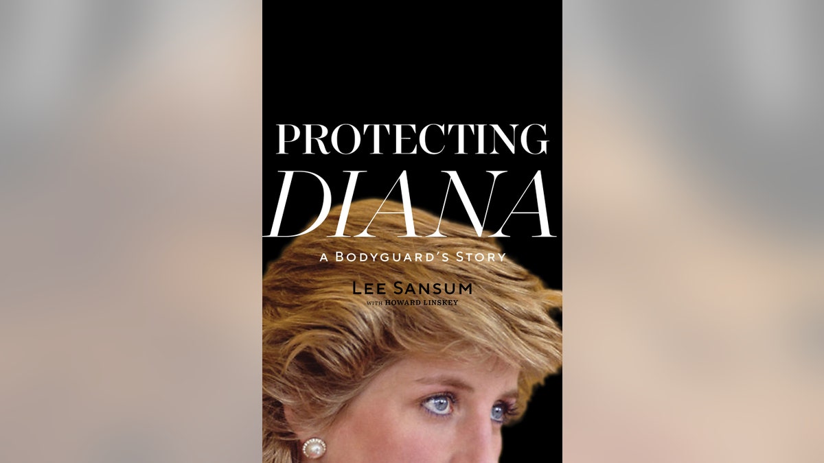 Lee Sansum Protecting Diana