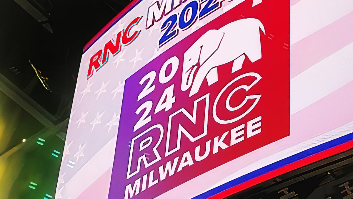 RNC Milwaukee sign
