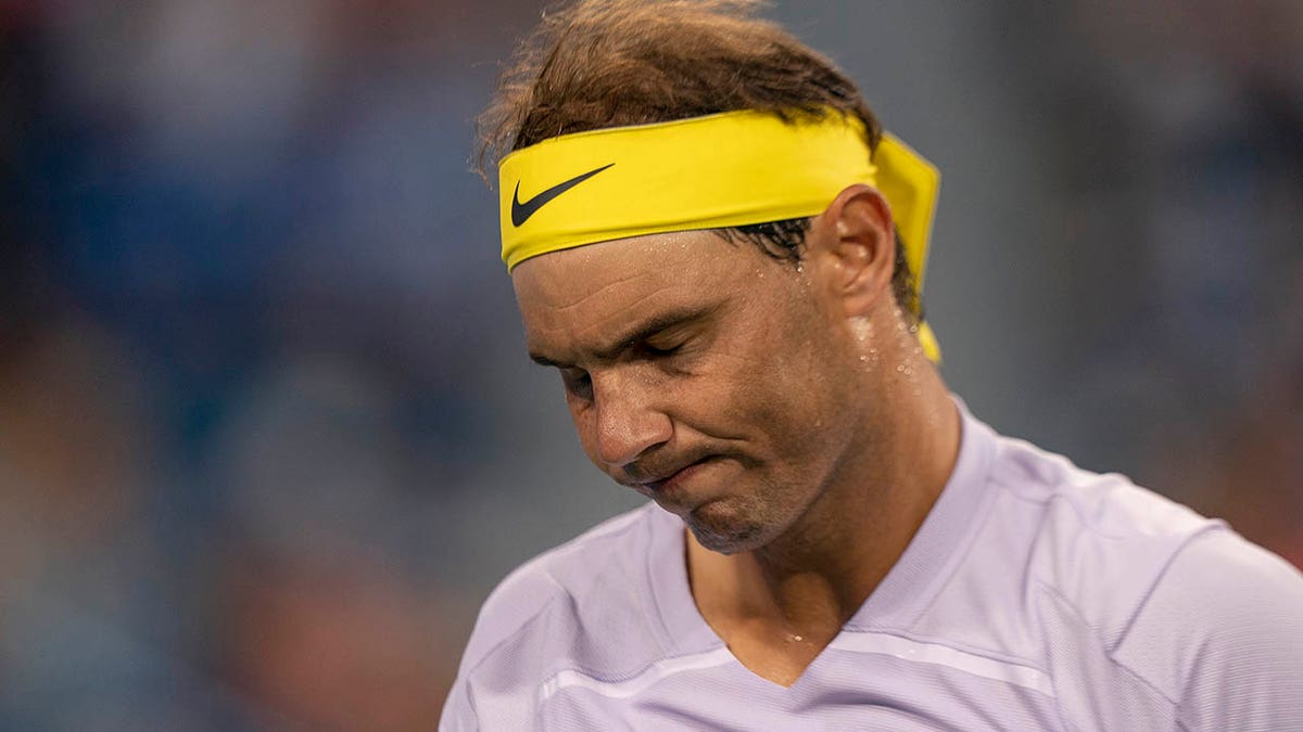 Rafael Nadal loses to Borna Coric