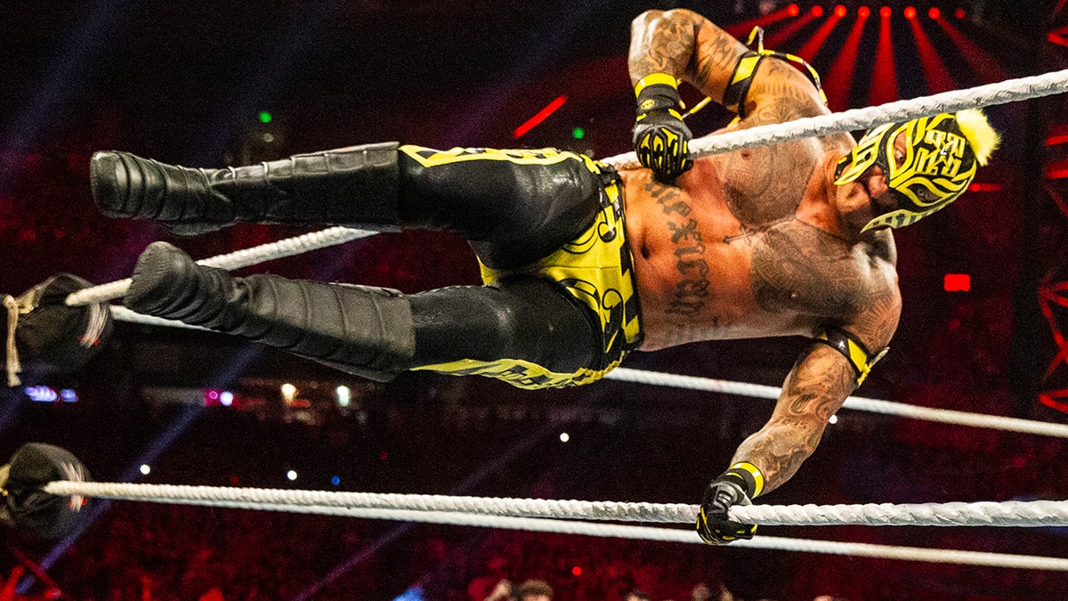 Rey Mysterio's finishing maneuver