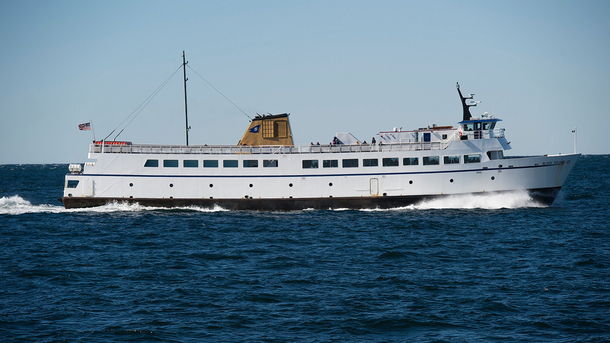 Block Island ferry crossing