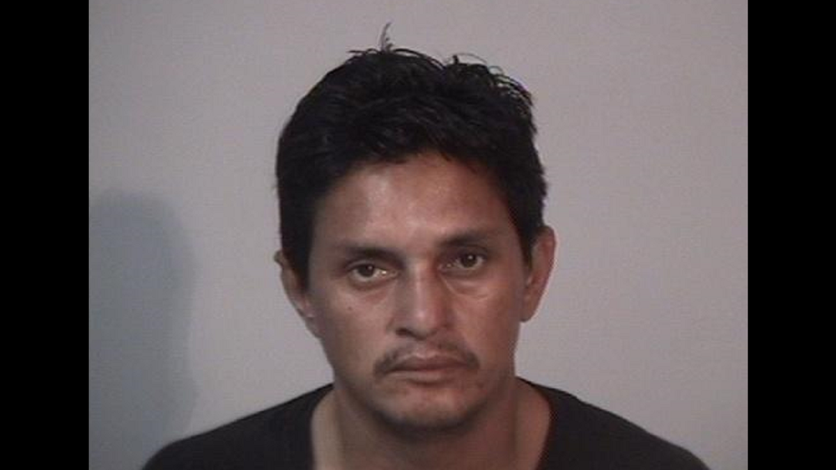 Virginia Interstate-95 drunk driving suspect Ricardo Rodriguez-Montoya