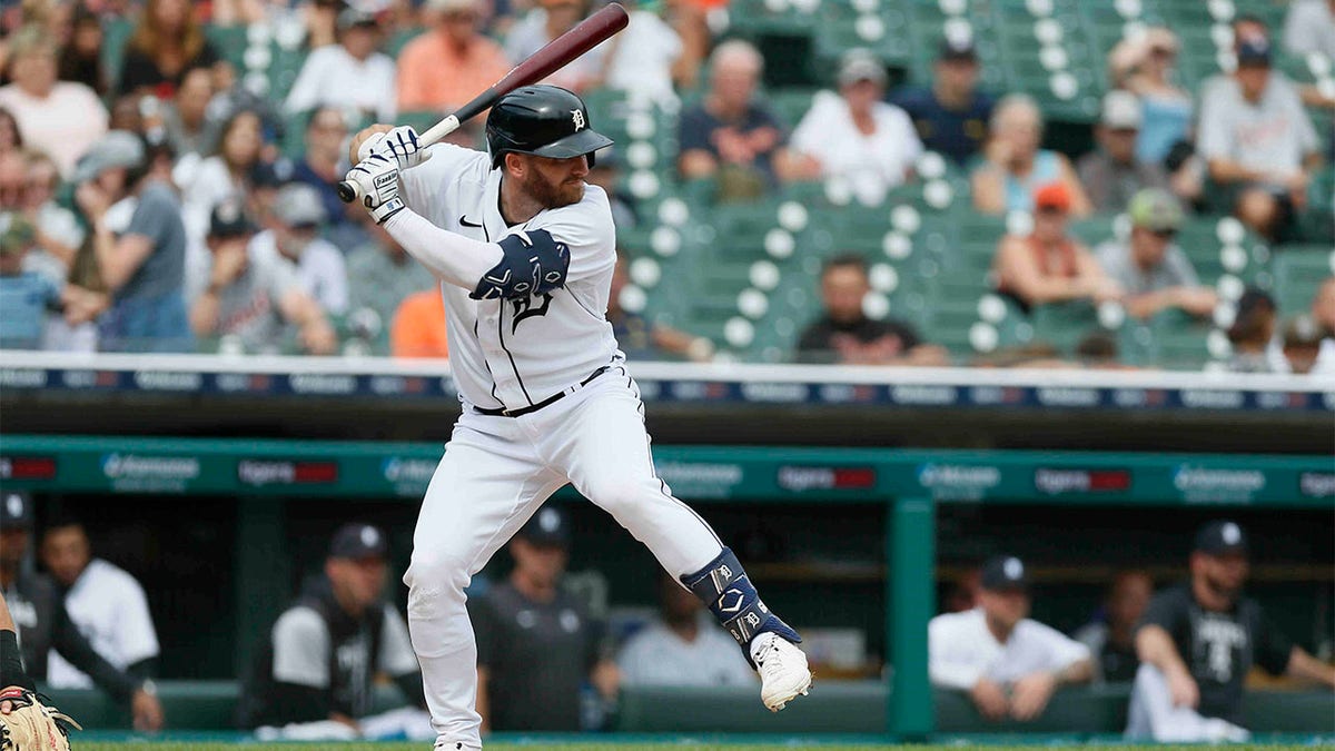 Robbie Grossman ready to hit