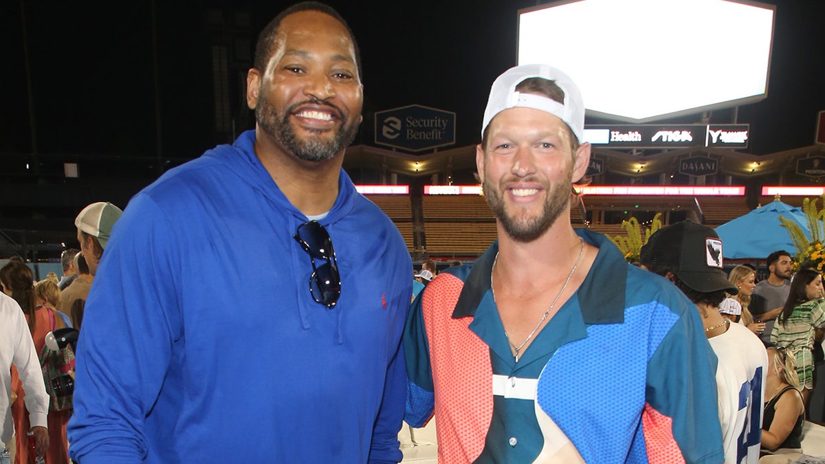 Robert Horry and Clayton Kershaw