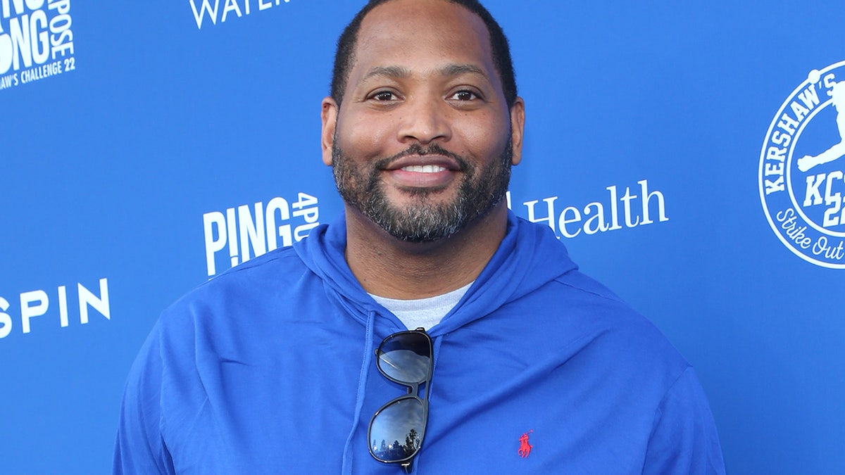 Robert Horry at a charity event