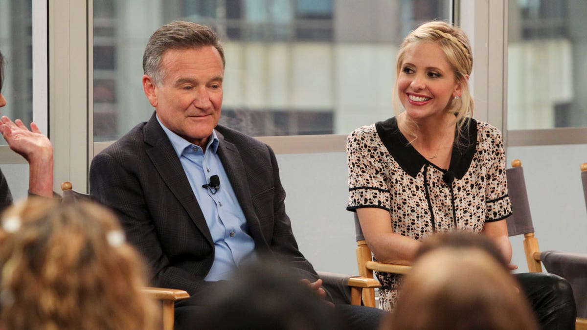 Robin Williams and Sarah Michelle Gellar starred in a TV show together
