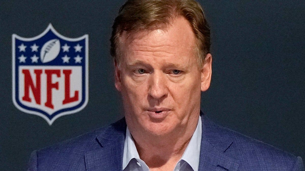 Roger Goodell in March 2022