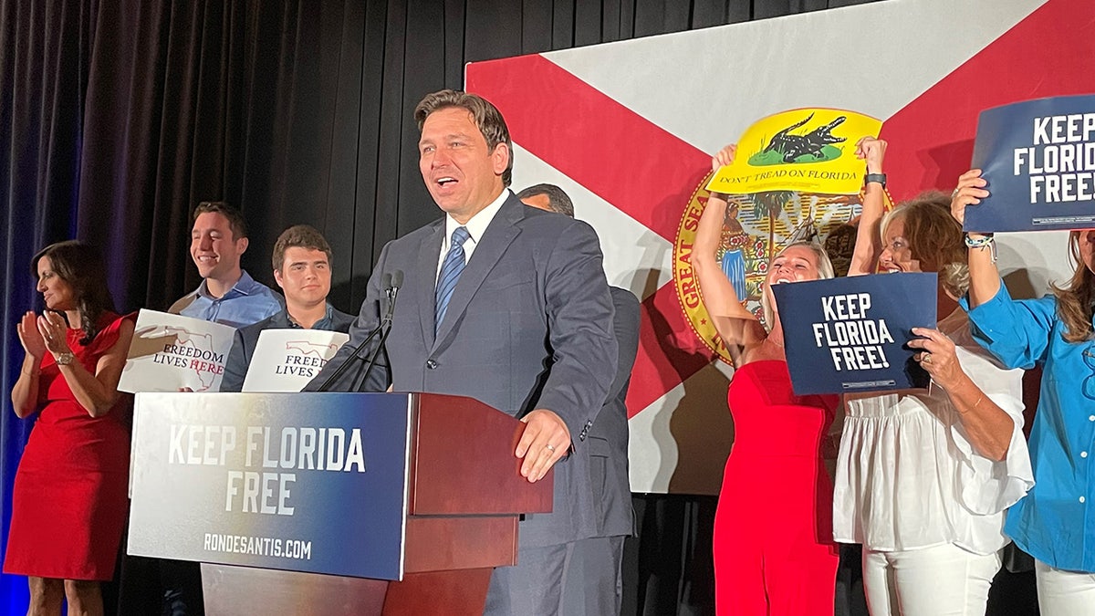 Gov. Ron DeSantis celebrates Florida GOP school board victories