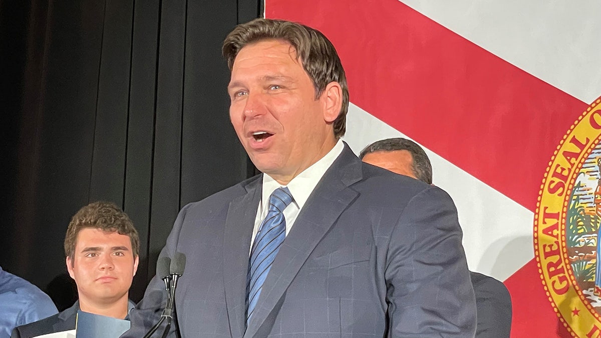 Gov. Ron DeSantis celebrates Florida GOP school board victories