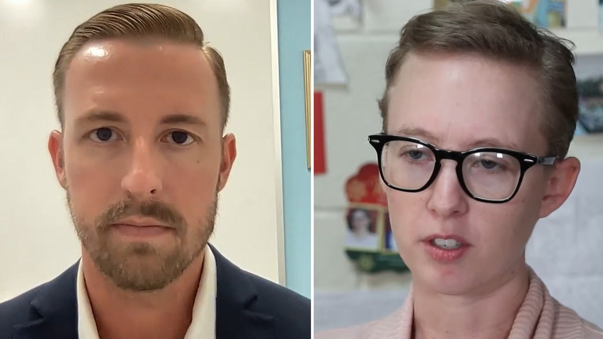 oklahoma education secretary ryan walters teacher