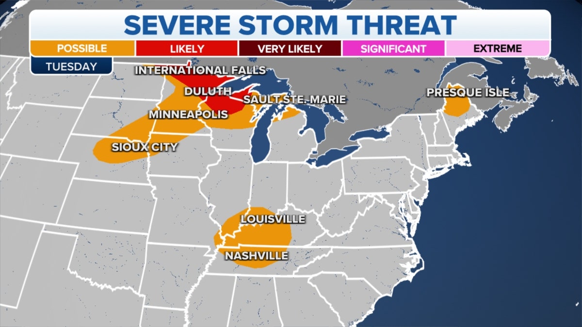 Storms Midwest