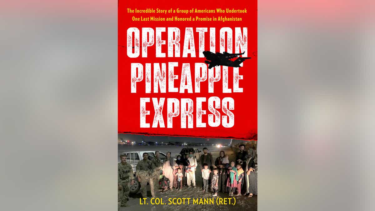 Operation Pineapple Express book cover