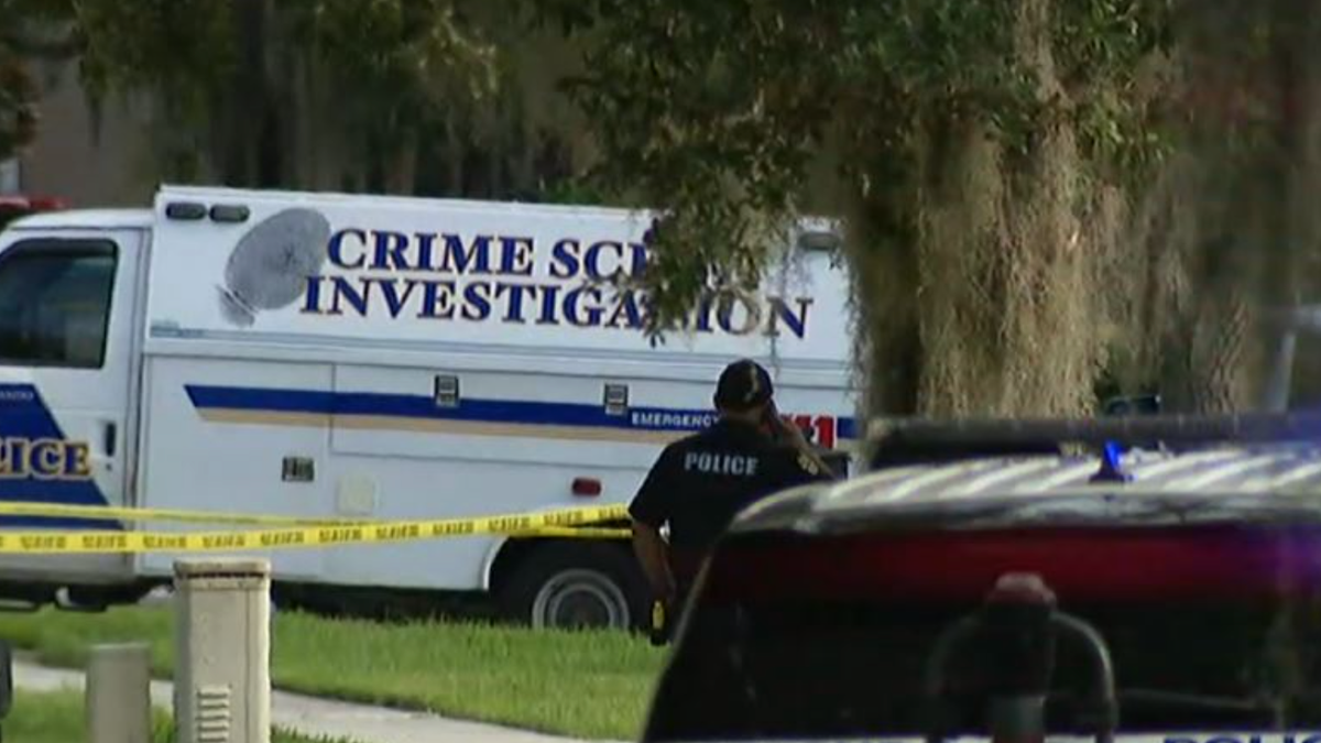 crime scene investigation vehicle in Orlando Florida