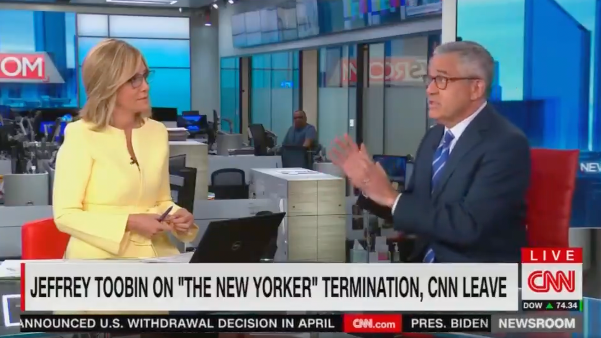Jeffrey Toobin returns to CNN